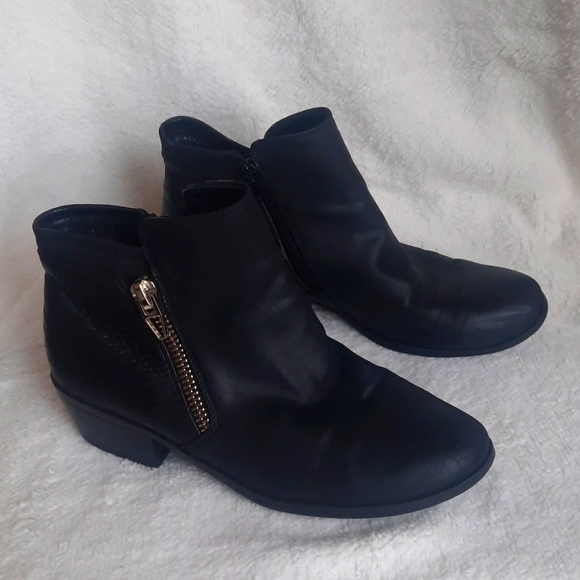 Call It Spring Vegan Leather Ankle Boots - Picture 1 of 4